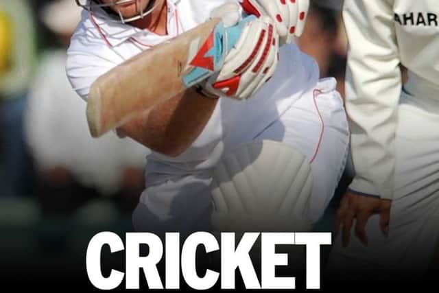 SECOND-team cricket.