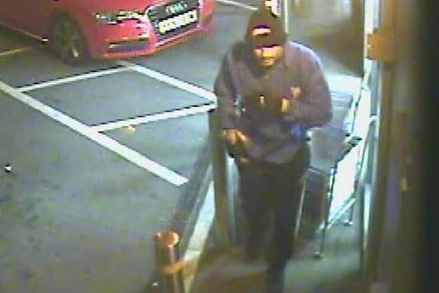 Masked man wanted after Eastwood Tesco Express robbery