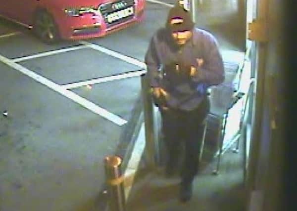 Masked man wanted after Eastwood Tesco Express robbery