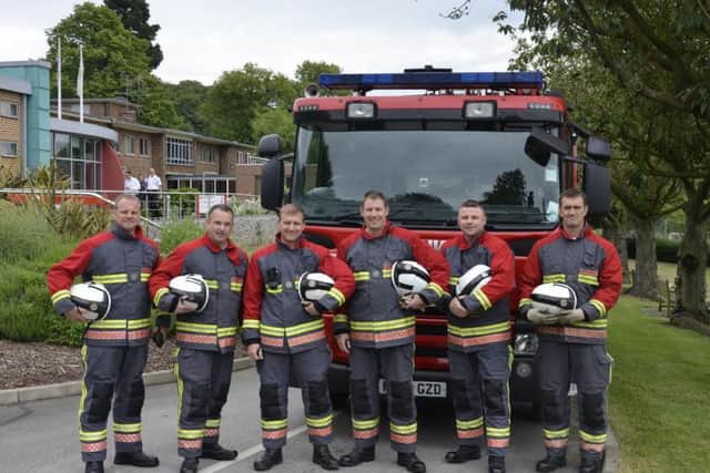 Good luck to the firefighters taking part in the challenge!