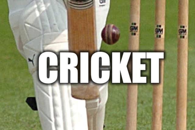 SUNDAY cricket round-up.