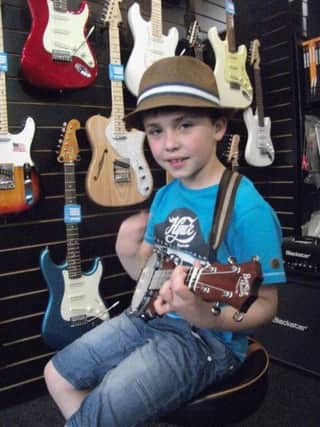 Connor Birrane will be playing at Chesterfield Ukelele Festival.