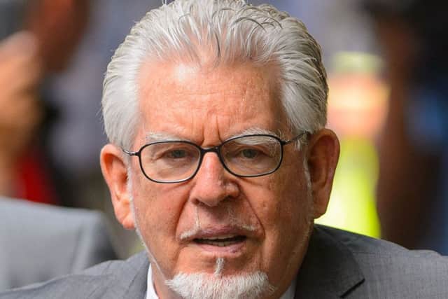 File photo dated 04/07/14 of Rolf Harris as it has been reported he has written a song mocking his victims as money-grabbing "wenches". PRESS ASSOCIATION Photo. Issue date: Saturday June 13, 2015. In a letter obtained by the Mail on Sunday, the disgraced entertainer said his victims were "joining the feeding frenzy" by getting their "hooks into his dough". He also said his life behind bars was "no hardship really". See PA story PRISONS Harris. Photo credit should read: Dominic Lipinski/PA Wire