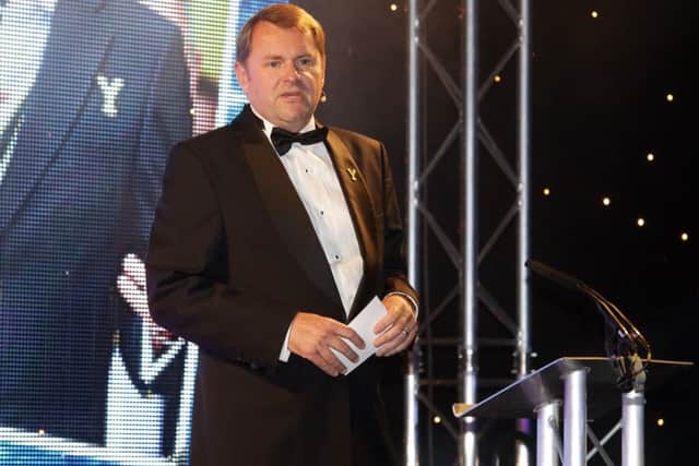 Sir Gary Verity at the City Region Business Awards