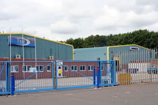 Chromalloy factory at Bramble Way, Clover Nook Industrial Park, Somercotes, Alfreton.