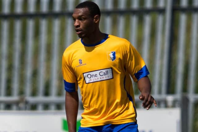 Mansfield trialist Krystian Pearce - Pic By James Williamson