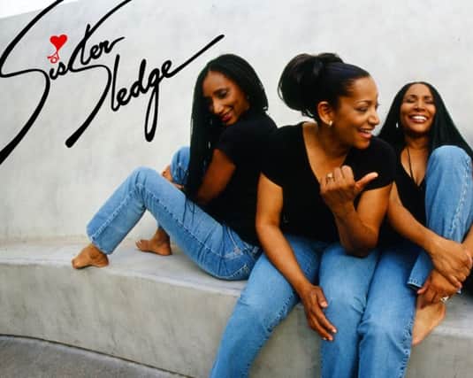 Sister Sledge are one of the star acts at this year's Flashback Festival