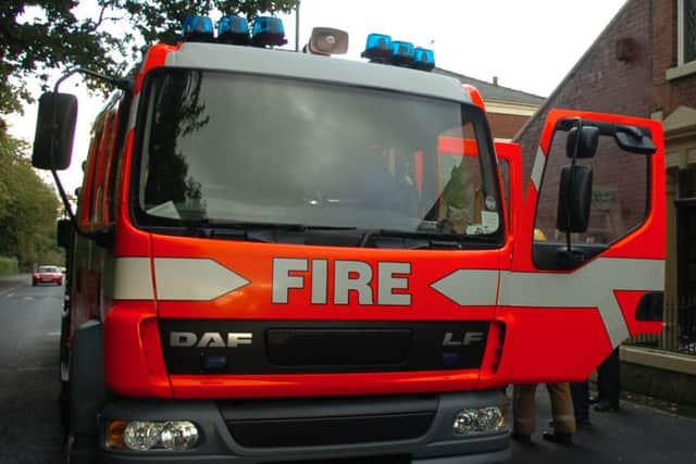 Firefighters attdned RTC in Sutton