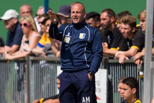 Adam Murray - Pic By James Williamson