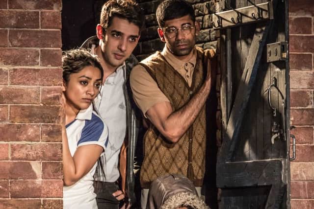 East Is East, Theatre Royal Nottingham Photo by Marc Brenner