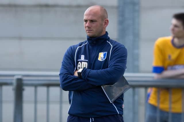 Adam Murray - Pic By James Williamson