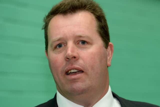 Sherwood MP Mark Spencer