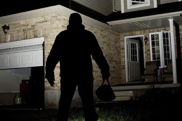 Security, burglar, crime generic pic