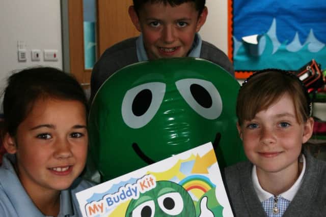 NSPCC Buddy scheme at Beardall Fields Primary School Hucknall