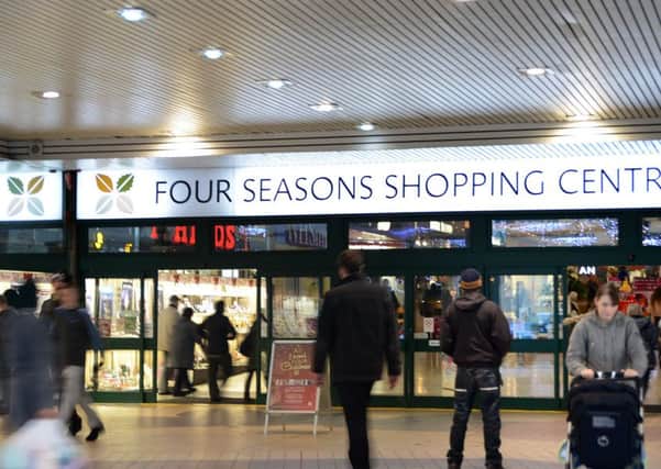 Four Seasons Shopping Centre, Mansfield.