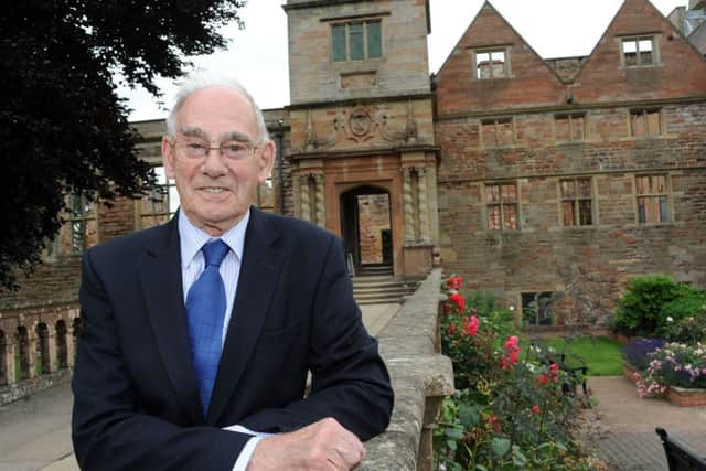 Peter Titlow at Rufford Abbey.