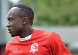 Alfreton's Cliff Moyo.