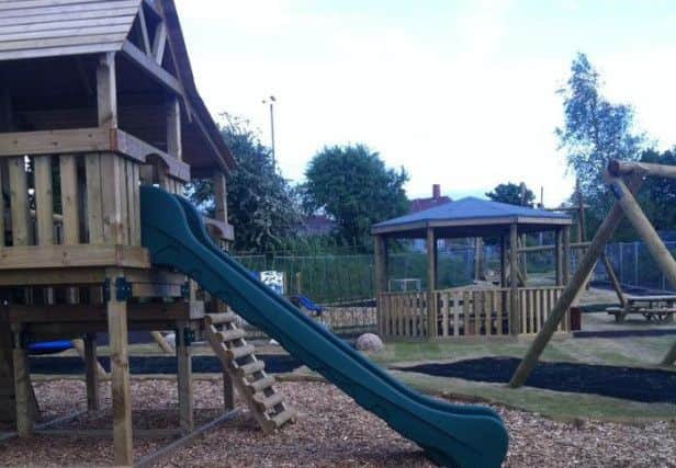 Rainworth skatepark play area