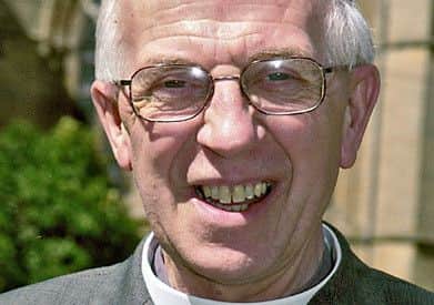 Very Rev David Leaning , former Dean of Southwell Minster.