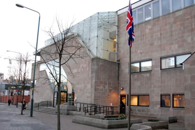Nottingham Crown COurt.