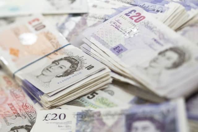 Piles Of Money