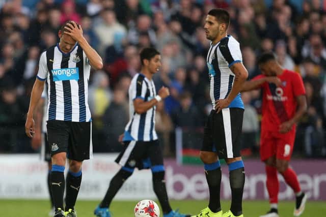 Pre-season matches rarely live long in the memory - for players or fans.