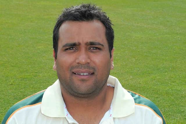 Notts county cricket club media day. NMAC 2-4-15 NCCC, Samit Patel