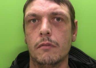 Rapist Daniel Peaock was jailed for five years.