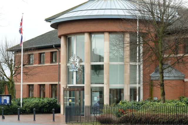Mansfield Magistrates Court.