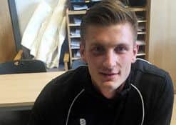Alfreton's new signing Stefan Galinski.