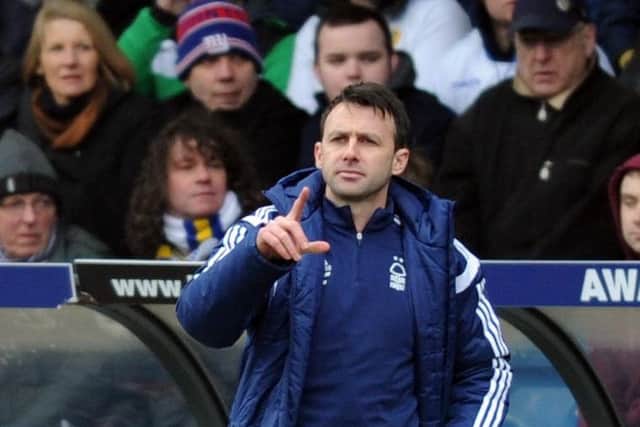 Leeds United v Nottingham Forest.,,Forest Manager Dougie Freedman.14th March 2015 ..Picture by Simon Hulme