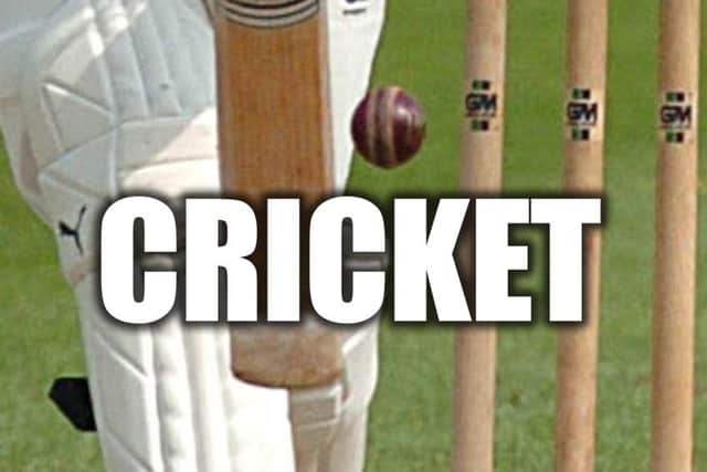 RAIN frustrated top-of-the-table Cutthorpe.