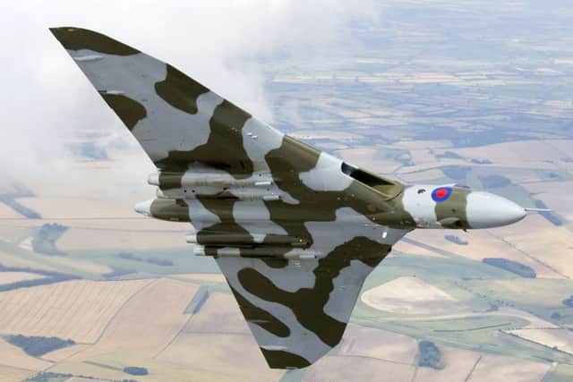 The Vulcan XH558.