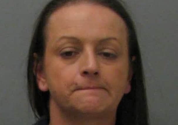 Alison Banner, who was jailed for blackmailing a man she met online.