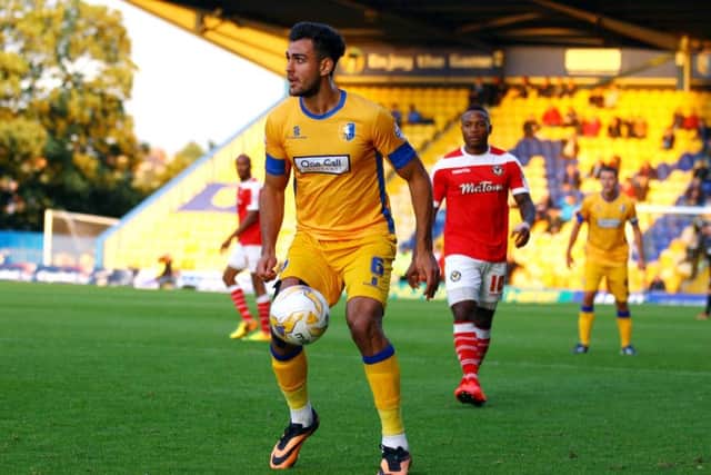 Mansfield Town's Ryan Tafazolli. Picture by Dan Westwell.