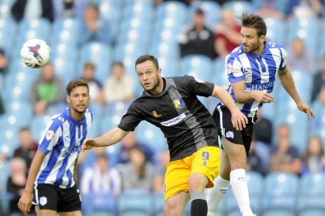 Owls new Boy Rhoys Wiggins beats Stage Chris Beardsley