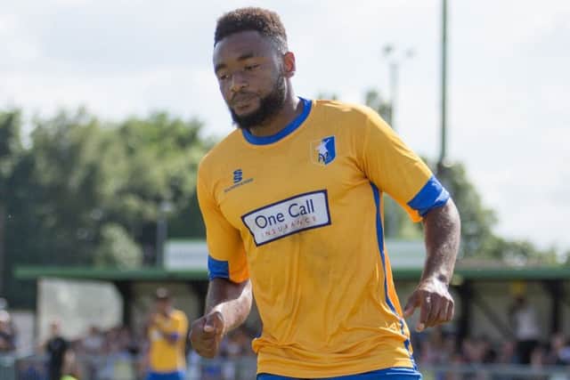 Mansfield vs Rainworth - Adi Yussuf - Pic By James Williamson