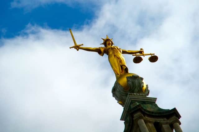 The scales of justice