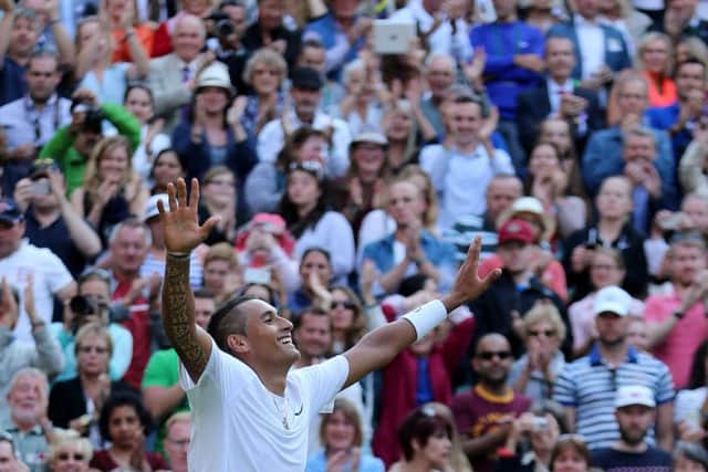 Australia's Nick Kyrgios: Gareth Fuller/PA Wire.