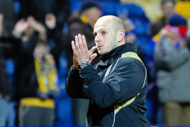 Stags boss Adam Murray.