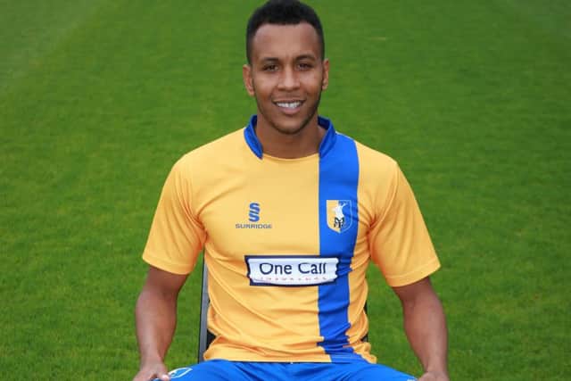 Mansfield Town Matt Green