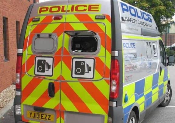 South Yorkshire Police mobile speed cameras will be out in force this week