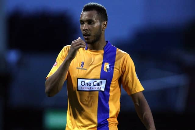 Mansfield Town's Matt Green.