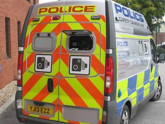 South Yorkshire Police mobile speed cameras will be out in force this week