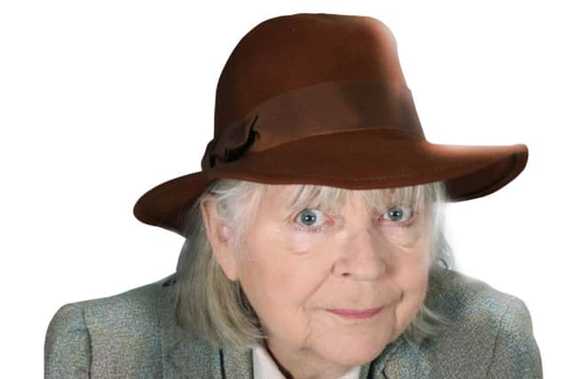 Judy Cornwell in A Murder Is Announced at Chesterfield's Pomegranate Theatre from September 7-12, 2015