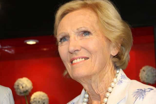 Mary Berry.