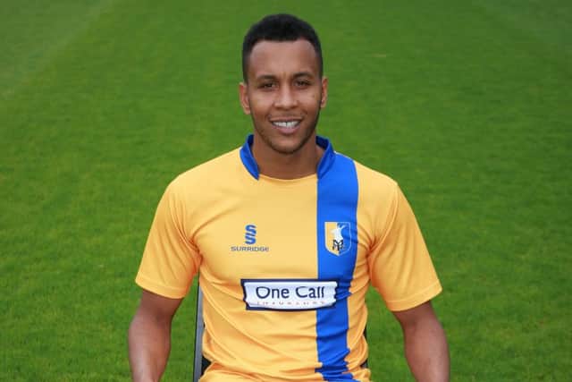 Mansfield Town Matt Green