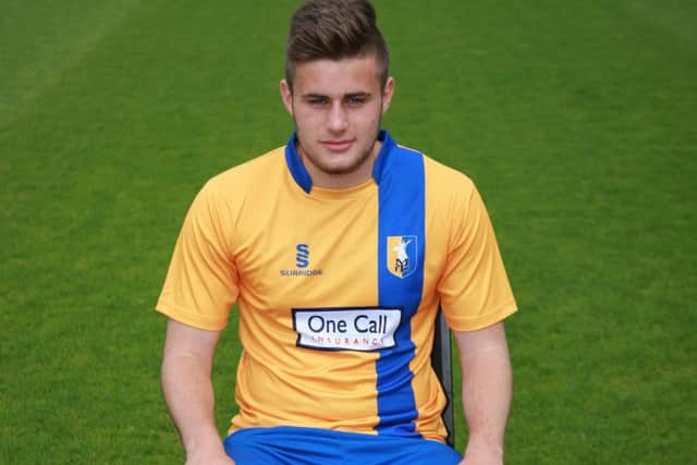 Mansfield Town Joe Fitzpatrick