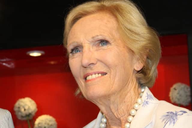 Mary Berry.