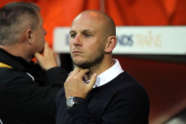 Mansfield Town Manager Adam Murray.Picture by Dan Westwell